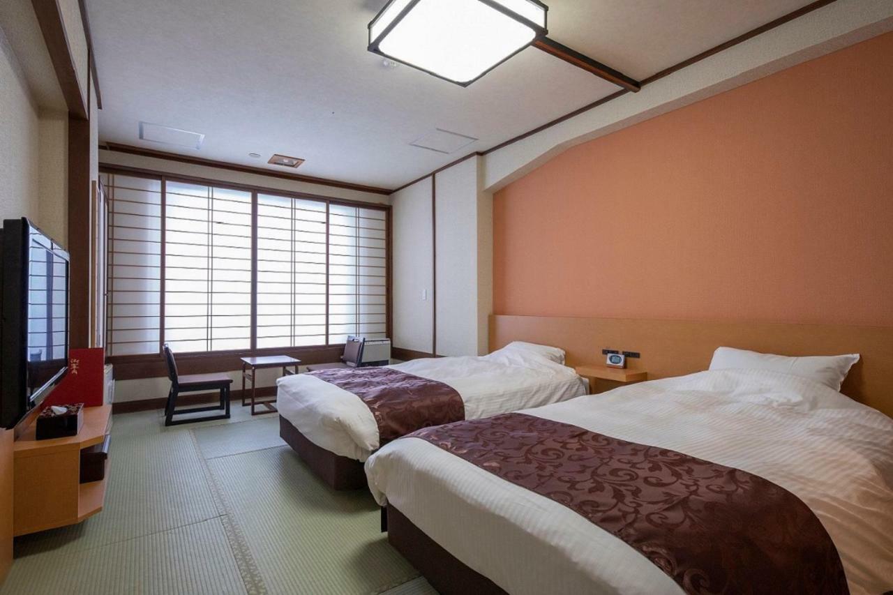 Hotel Apple Land Hirakava Kültér fotó